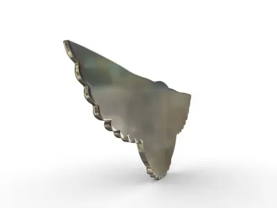 bentley logo 3D model V3