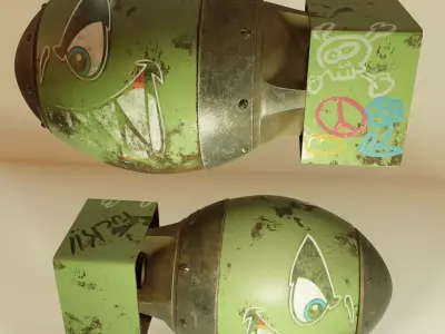 BOMB AWAY 3D model