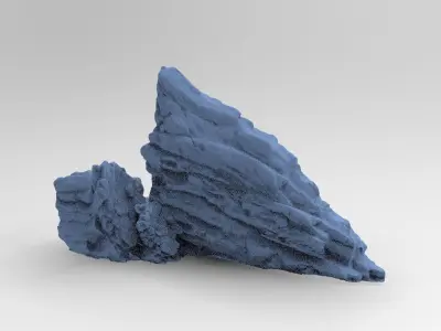 Gothic Cliffs 2  3D model