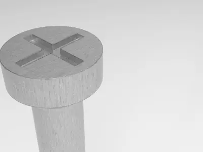 Jor Msfix Bolt Low-poly 3D model