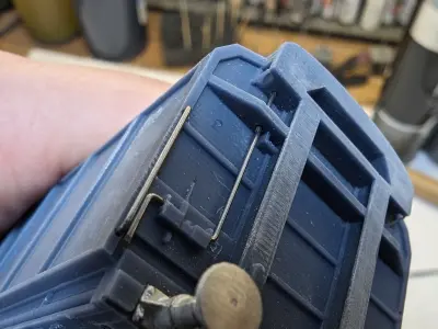 OO Gauge VGA Wagon 3D print model