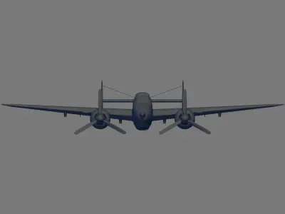 XA-38 Grizzly 3D model