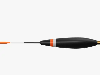 Float fishing 04 3D model