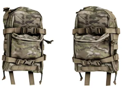 GMR MINIMAP GEN 3 BACKPACK Low-poly 3D model