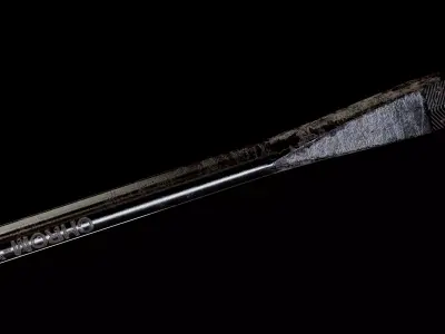 Worn Realistic Screwdriver Hero Object VFX Production Ready Texture