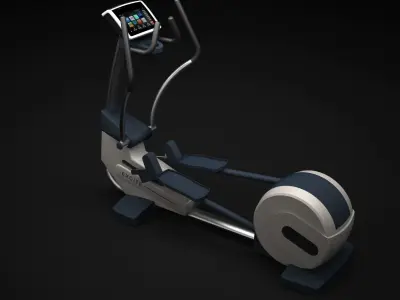 Synchro machine 3D model