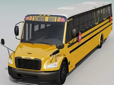  Freightliner C2 SCHOOL BUS 