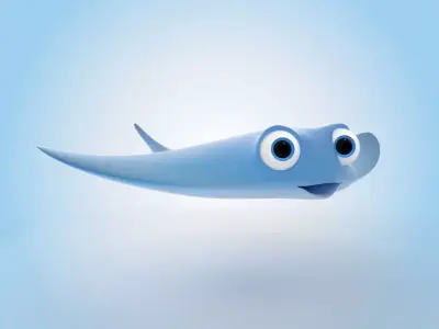 Stingray 3D model