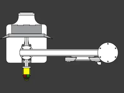 Seat Gripper for lift Assist 3D model