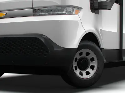 Chevrolet BrightDrop 400 2024 3D model
