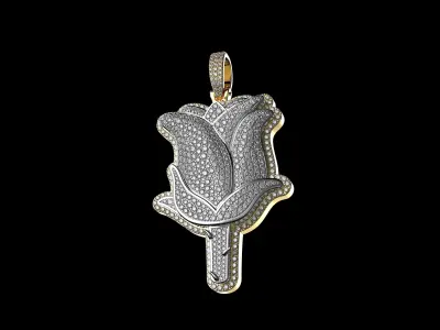 Gold N1254 3D print model