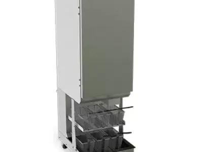 FROZEN FOOD DISPENSER HOLDS 2 BASKETS  MODEL R160 3D model