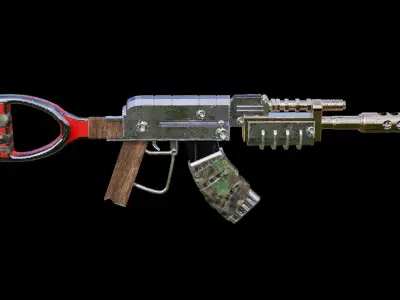 Apocalyptic Weapon 3D model