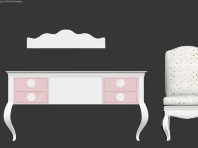 Slobodian Workshop Iris Educational set 3D model