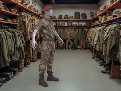  Somali Soldier Uniform 