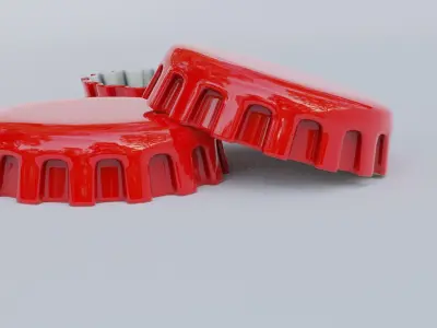 Bottle Cap 3D model