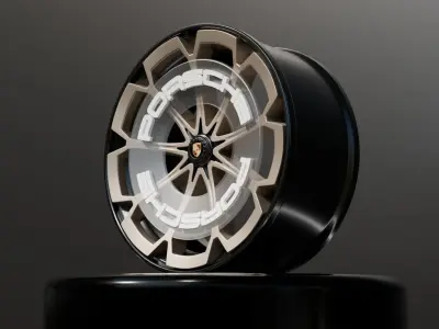 Concept Rim - Porsche 3D model