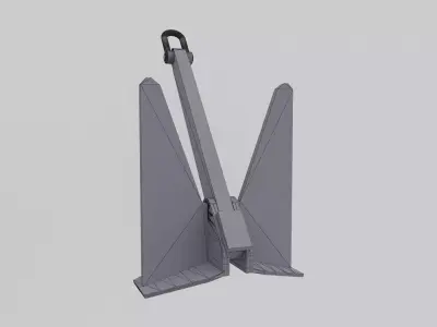 Pool Anchor 3D model