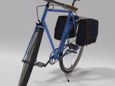 Bike 02 3D model