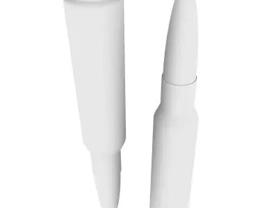 5 45x39 Cartridge 3D model