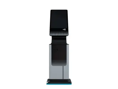  POS Terminal Blue Fire 