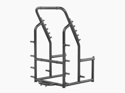 Technogym Squat Rack 3D model