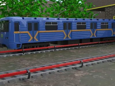 81-7080 1st Generation Low Low-poly 3D model