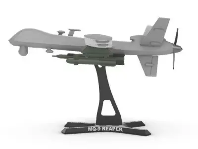 MQ-9 Reaper 3D print model purchase