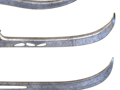 sword pack 2 3D model