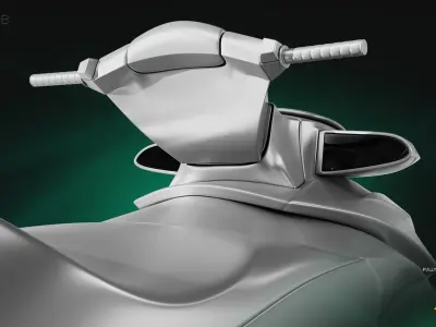 Jetski  3D model
