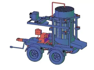 Placer Gold Spinner 3D model