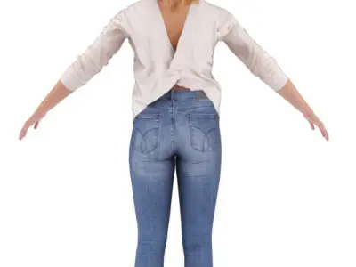 Melanie Rigged 004