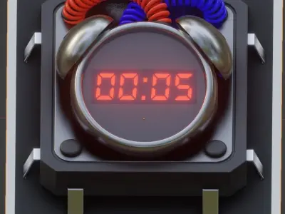 Timer-Connection-Module 3D model
