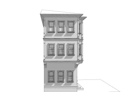 Historical Turkish House 3D model
