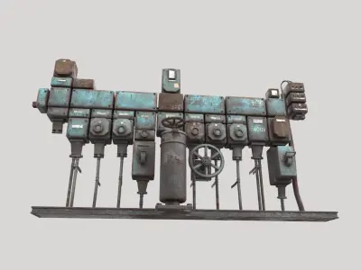 Old Fusebox 3D model
