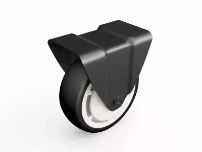 Castor 18 06 3D model