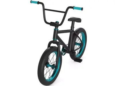 BMX Bike 3D model buy