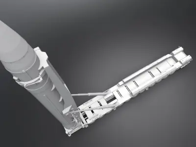 WS51200 Hwasong Scale model 3D print model