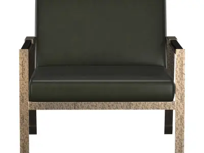 HISA LOUNGE CHAIR 3D model