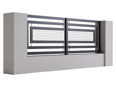 Fencing 51 3D model