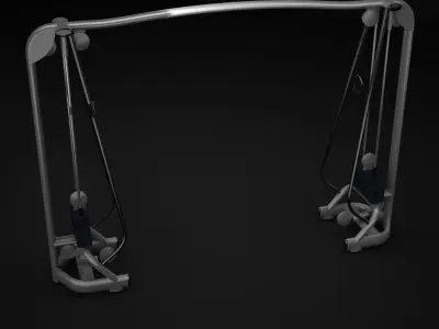 Crossover Cables Machine 3D model