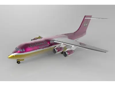 Aircraft 146 3D model
