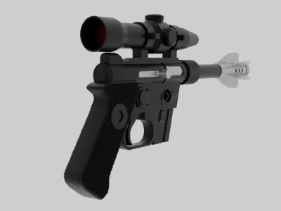 DL-21 A star wars gun 3D model