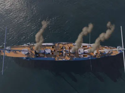 collection ships-Bulk carrier ship-tanker ship 3D model order