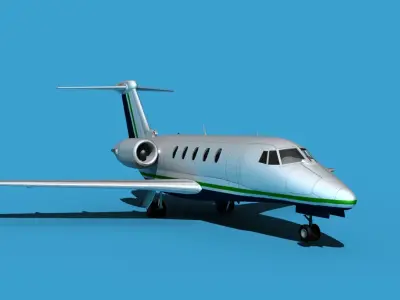 Cessna Citation 650 III V11 3D model