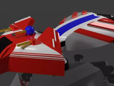 Spaceship 3D Model jbo Free 3D model