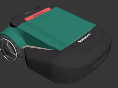 Lawn Mower Robomow RS635 Robot 3D model
