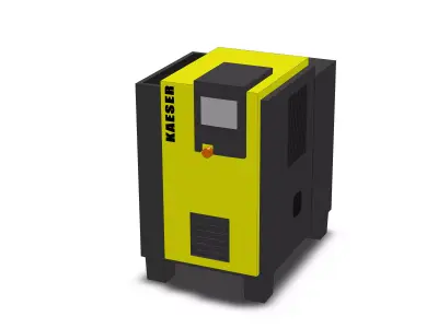 KAESER SX 8T Kaeser air compressor 3D model