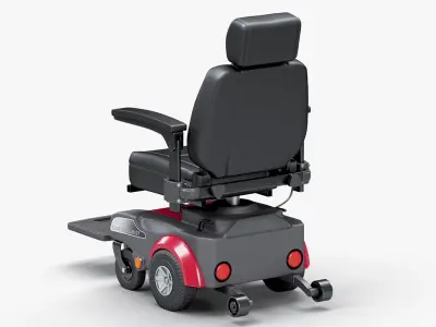  Power Wheelchair Sunfire Plus 