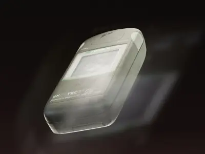 Dosimeter radiometer MKS-05 Low-poly 3D model